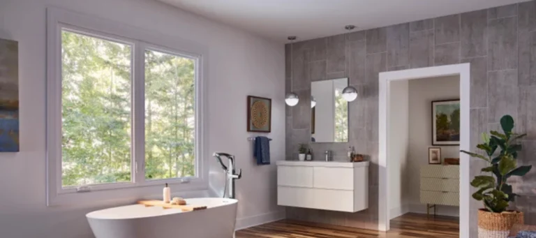 Casement + Awning Windows