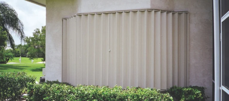 Accordion Shutters
